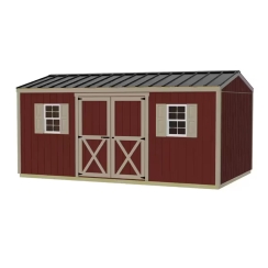 Best Barns 10 x 12 Foot Handmade Haven Wood Shed