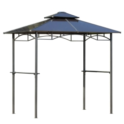 Outsunny 8 Foot x 5 Foot 219 Outdoor Grill Gazebo