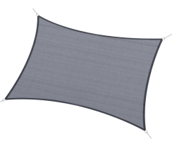 Outsunny 13 x 20 Foot Sun Shade Canopy