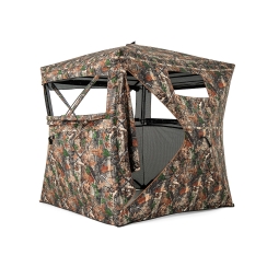 Costway 6 x 6 Foot 270 Degree See Through Hunting Blind