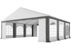 Outsunny 20 x 20 Foot Heavy Duty Outdoor Party Tent