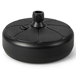 Costway 27 Pound Fillable Umbrella Base