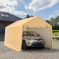 Costway 9 x 17 Foot Heavy Duty Carport