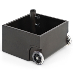 Costway 19 Inch Planter Patio Umbrella Base - 150 Pounds