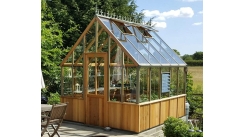 Alton Cheltenham Half-Boarded Cedar Greenhouse