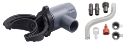 Graf Universal Rain Barrel Downspout Connection Kit - Round
