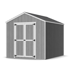 Little Cottage Co. 8 x 10 Foot Value Gable Shed with Floor - Precut Kit