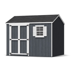Little Cottage Co. 8 x 10 Foot Value Workshop Shed with Floor - Precut Kit
