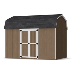 Little Cottage Co 8 x 12 Foot Value Gambrel Barn with Side Entry