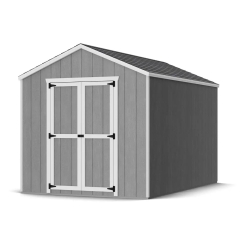 Little Cottage Co. 8 x 12 Foot Value Gable Shed with Floor - Precut Kit