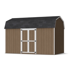 Little Cottage Co 8 x 14 Foot Value Gambrel Barn with Side Entry