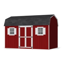 Little Cottage Co 8 x 14 Foot Value Gambrel Barn Workshop