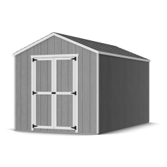 Little Cottage Co. 8 x 14 Foot Value Gable Shed - Precut Kit