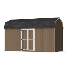 Little Cottage Co 8 x 16 Foot Value Gambrel Barn with Side Entry