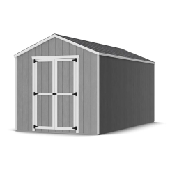 Little Cottage Co. 8 x 16 Foot Value Gable Shed - Precut Kit