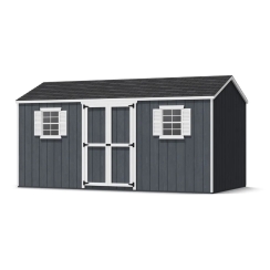 Little Cottage Co. 8 x 16 Foot Value Workshop Shed - Precut Kit