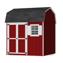 Little Cottage Co 8 x 8 Foot Value Gambrel Barn Workshop