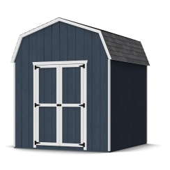 Little Cottage Co. 8 x 8 Foot Value Gambrel Barn with 6 Foot Sidewalls and Floor - Precut Kit
