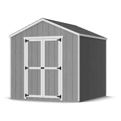 Little Cottage Co. 8 x 8 Foot Value Gable Shed with Floor - Precut Kit