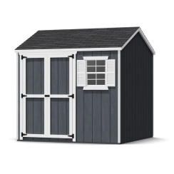 Little Cottage Co. 8 x 8 Foot Value Workshop Shed with Floor - Precut Kit