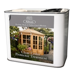 Alton Clear Cedar Protectant - 2.5 Liter Can