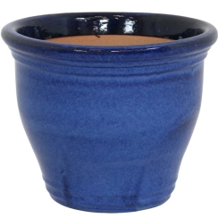 Sunnydaze 15 Inch Studio Ceramic Planter