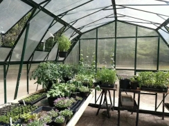 Grandio Accessories Upgrade Kit for 8 x 24 Foot Greenhouses