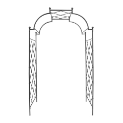 Achla 106 Inch Lattice Tunnel Arbor