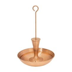 Achla 9 Inch Droplet Birdbath and Feeder