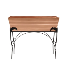 Achla 36 Inch Flower Box with Tall Flora Stand