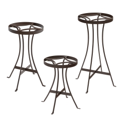 Achla Tara Plant Stands - Set of Three