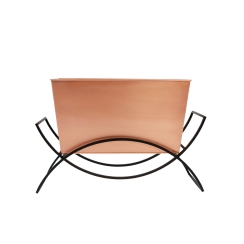 Achla 28 Inch Odile Copper Plated Flower Box and Stand