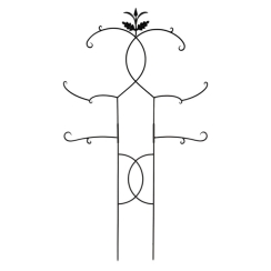 Achla 79 Inch Tendrils II Trellis