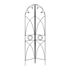 Achla 75 Inch Quatrefoil Trellis