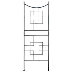 Achla 86 Inch Square-On-Squares Trellis