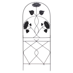 Achla 90 Inch Sunflower Trellis
