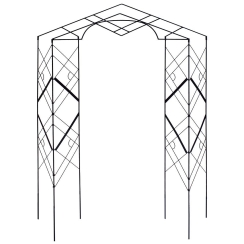 Achla 76 Inch Athena Trellis