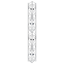 Achla 46 Inch Folding Downspout Trellis