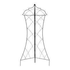 Achla 80 Inch Chess Queen Folding Trellis