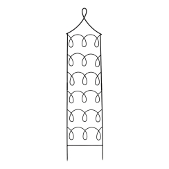 Achla 72 Inch Gingerbread Cottage Trellis