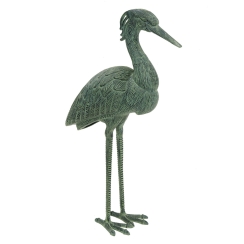 Achla 32 Inch Stately Blue Heron Garden Accent