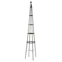 Achla 85 Inch Four Rings Obelisk