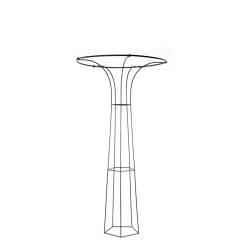 Achla 72 Inch Mushroom Trellis