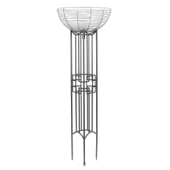 Achla 60 Inch Square-On-Squares Pylon