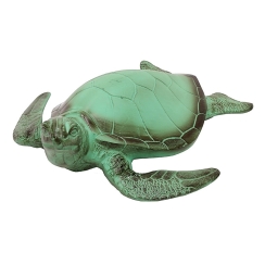 Achla 16 Inch Sea Turtle Garden Accent