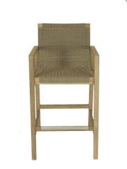 Royal Teak Collection Bar Stool
