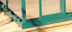 Grandio Steel Base Kit for 6 x 4 Element Greenhouses