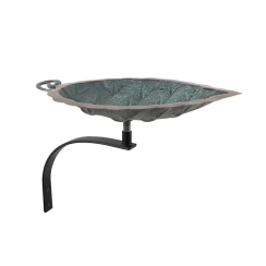 Achla 12 Inch Aspen Leaf Birdbath