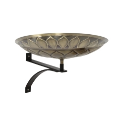 Achla 16 Inch African Daisy Birdbath