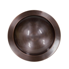 Achla 18 Inch Classic Copper Birdbath